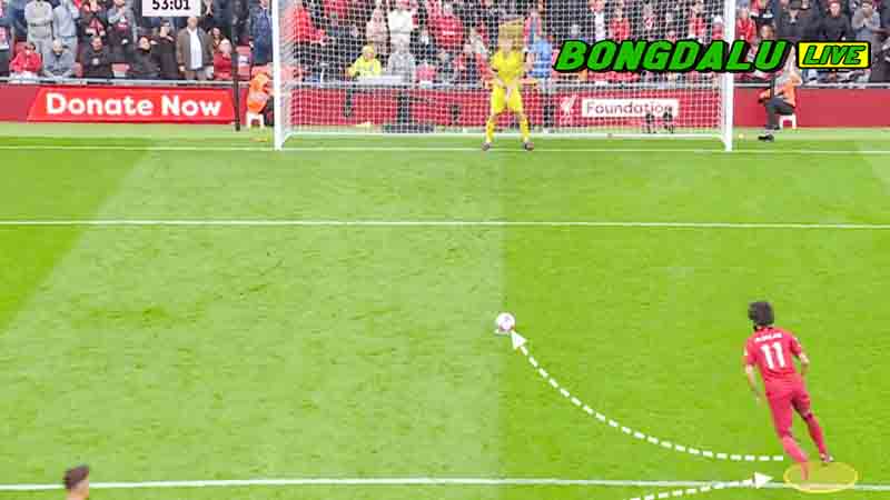 Cách để thực hiện một tình huống Penalty trong bóng đá