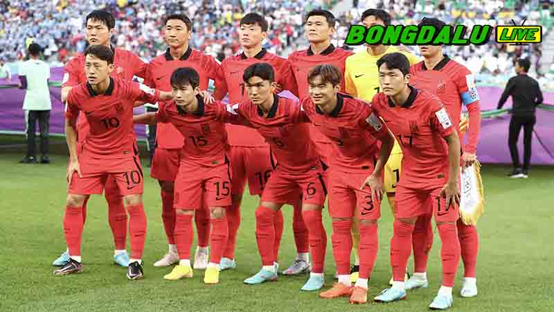 Tìm hiểu tổng quan về đội tuyển Hàn Quốc