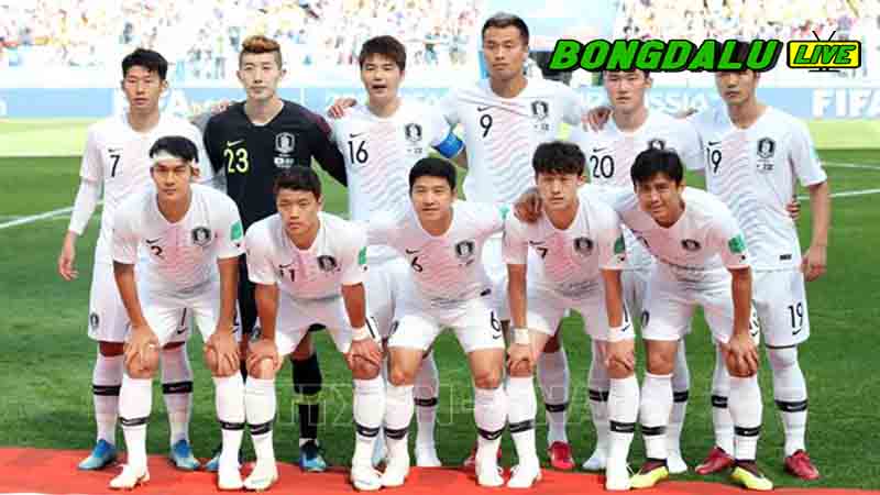 Tìm hiểu tổng quan về lịch sử của đội tuyển Hàn Quốc